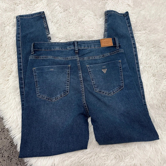 Guess high rise skinny jeans| size 27 - Picture 5 of 9